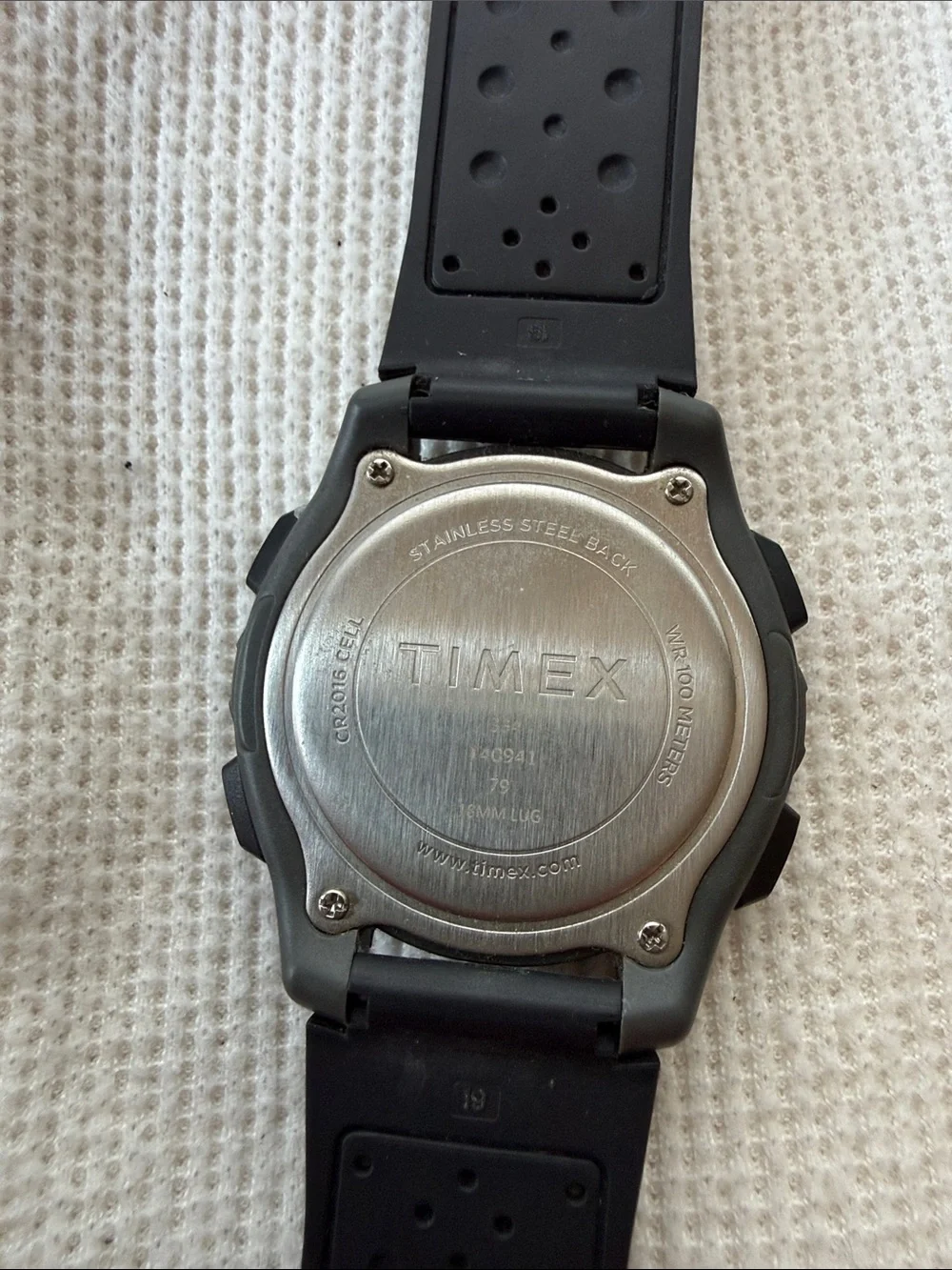Timex Expedition Digital Watch in Black and Gray